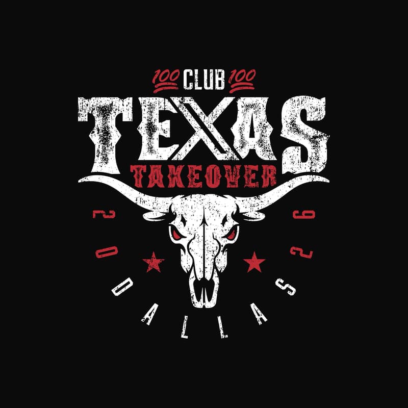 Cover Image for 💯 Club - Texas Takeover | Sponsorship Registration