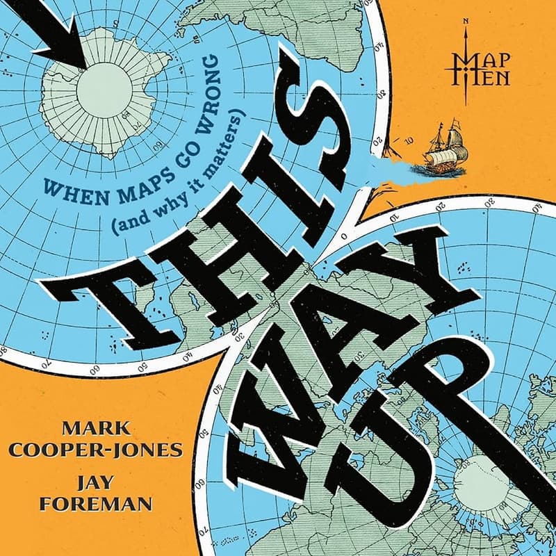 Cover Image for This Way Up: A Comedy of Geography