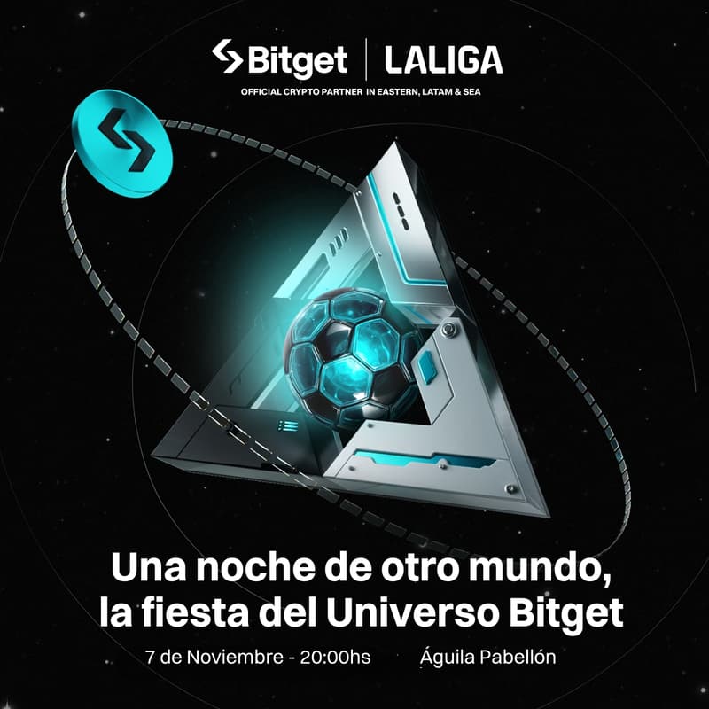 Cover Image for La fiesta del Universo Bitget