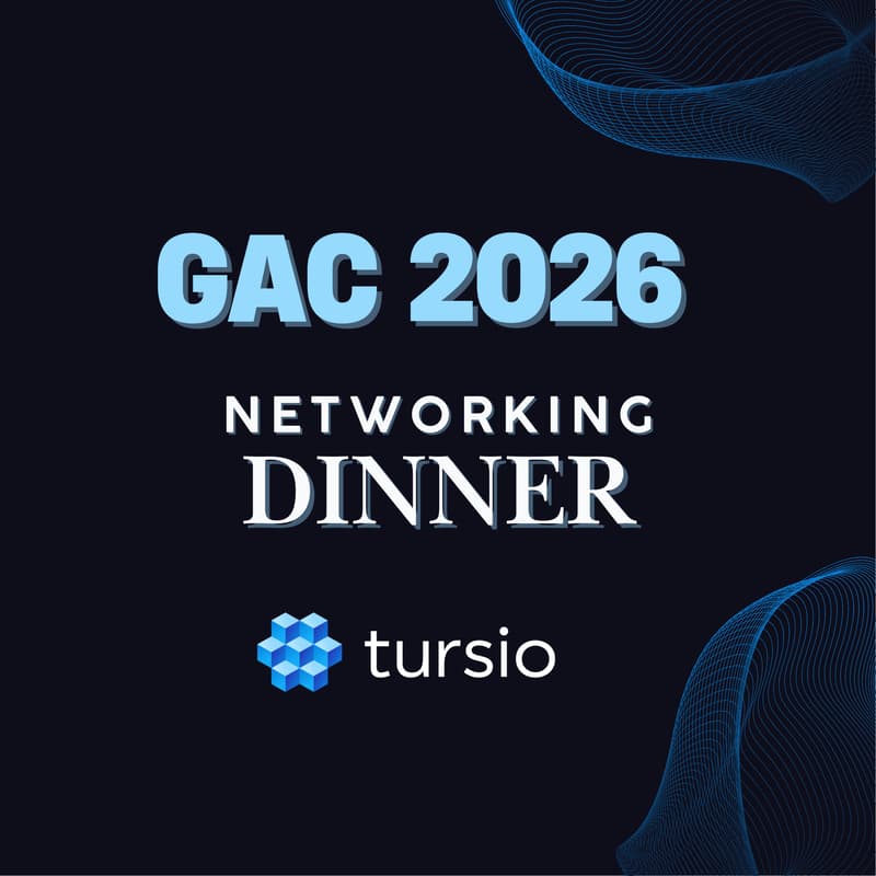 Cover Image for GAC 2026 Networking Dinner | Tursio