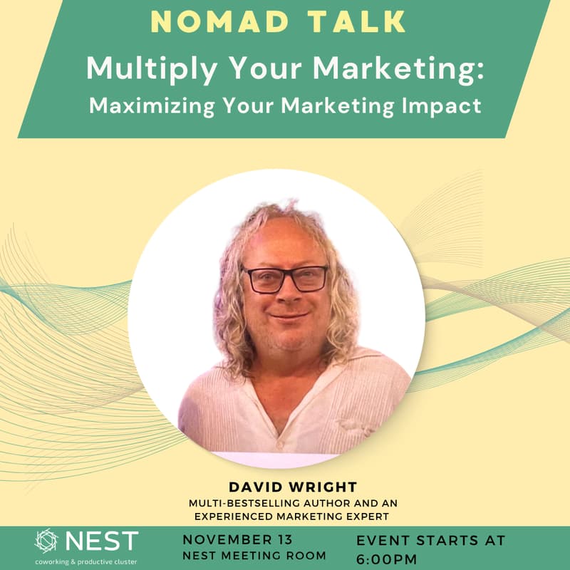 Cover Image for Nomad Circle: Multiply Your Marketing: How to Combine Proven Methods for Explosive Results