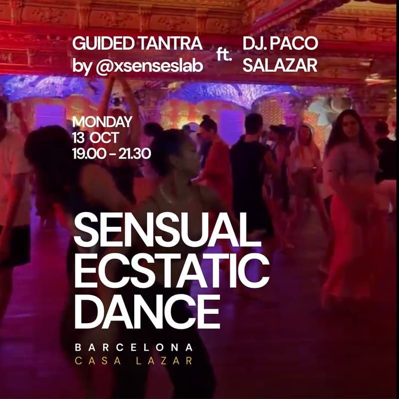 Cover Image for Tantric Ecstatic Dance