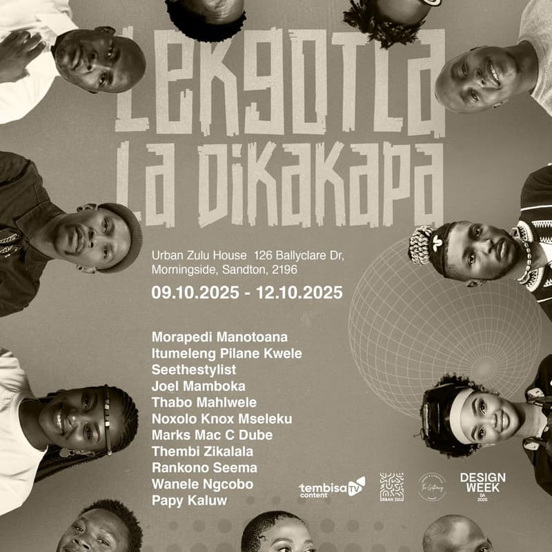 Cover Image for Interactive Exhibition: Lekgotla La Dikakapa