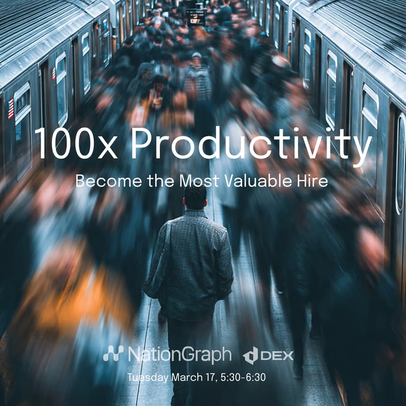 Cover Image for 100x Productivity to Become the Most Valuable Hire