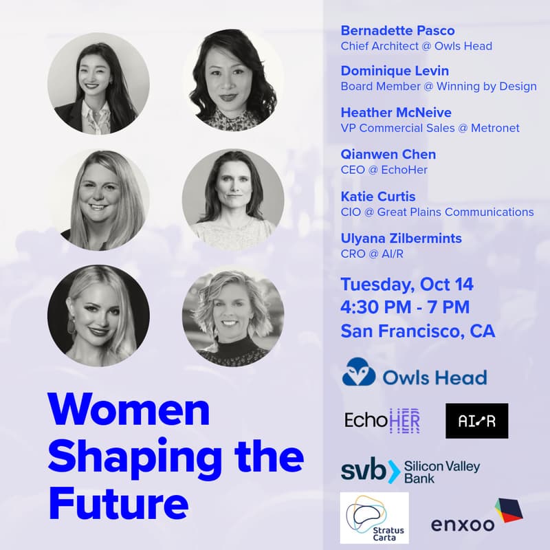 Cover Image for #Dreamforce Leading from the Top: Women Shaping the Future