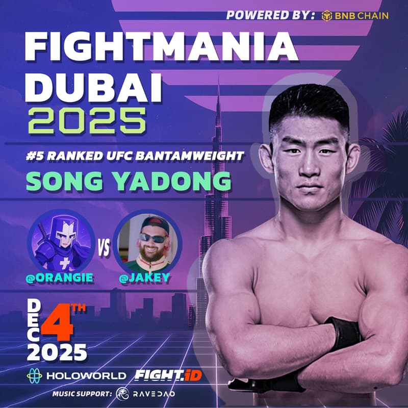 Cover Image for FIGHTMANIA DUBAI