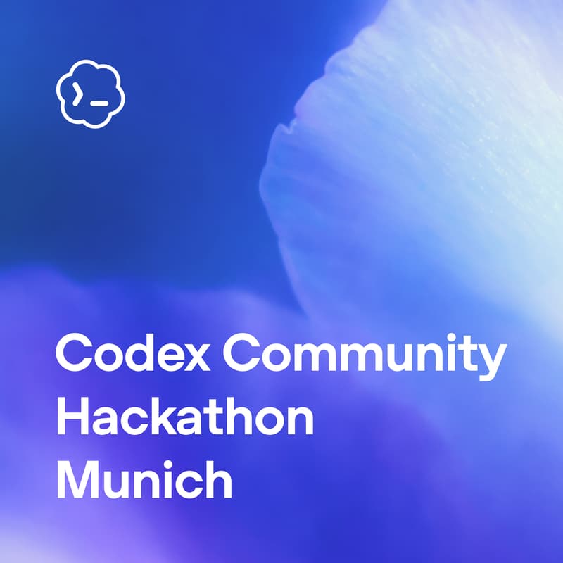 Cover Image for Codex Community Hackathon with thinc! and Entrepreneurs First