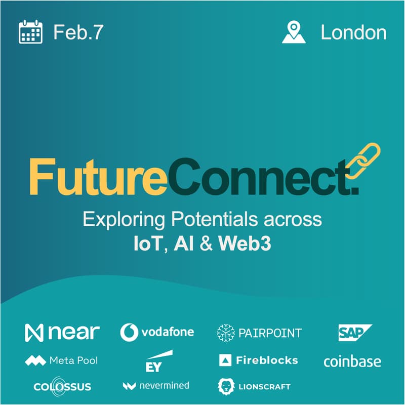 Cover Image for FutureConnect: Exploring Potentials across IoT, AI & Web3