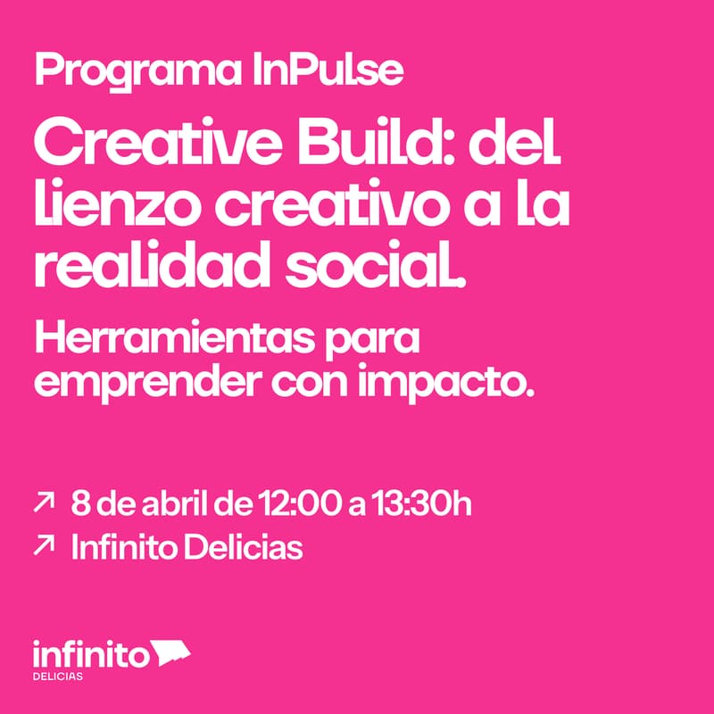 Cover Image for Creative Build: Del lienzo creativo a la realidad social