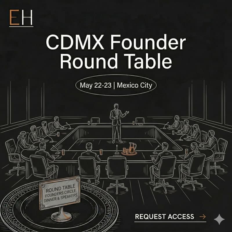 Cover Image for CDMX Founders Round Table #1