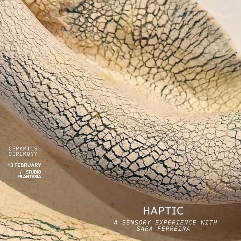 Cover Image for HAPTIC - A Ceramics Ceremony
