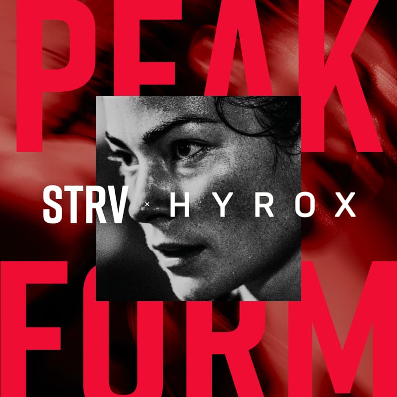 Cover Image for Peak Form: A Fitness Activation by STRV x HYROX