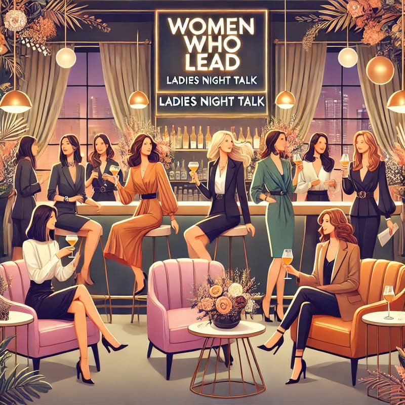Cover Image for Women Who Lead: Ladies Night Talk at Collect Bar!
