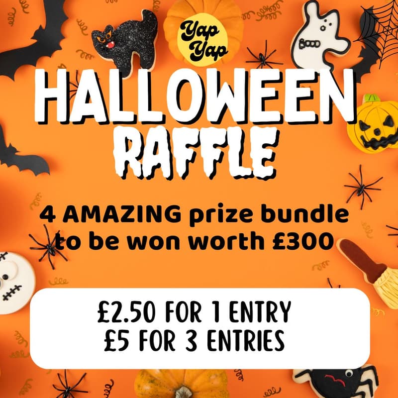 Halloween Hunt Raffle · Luma