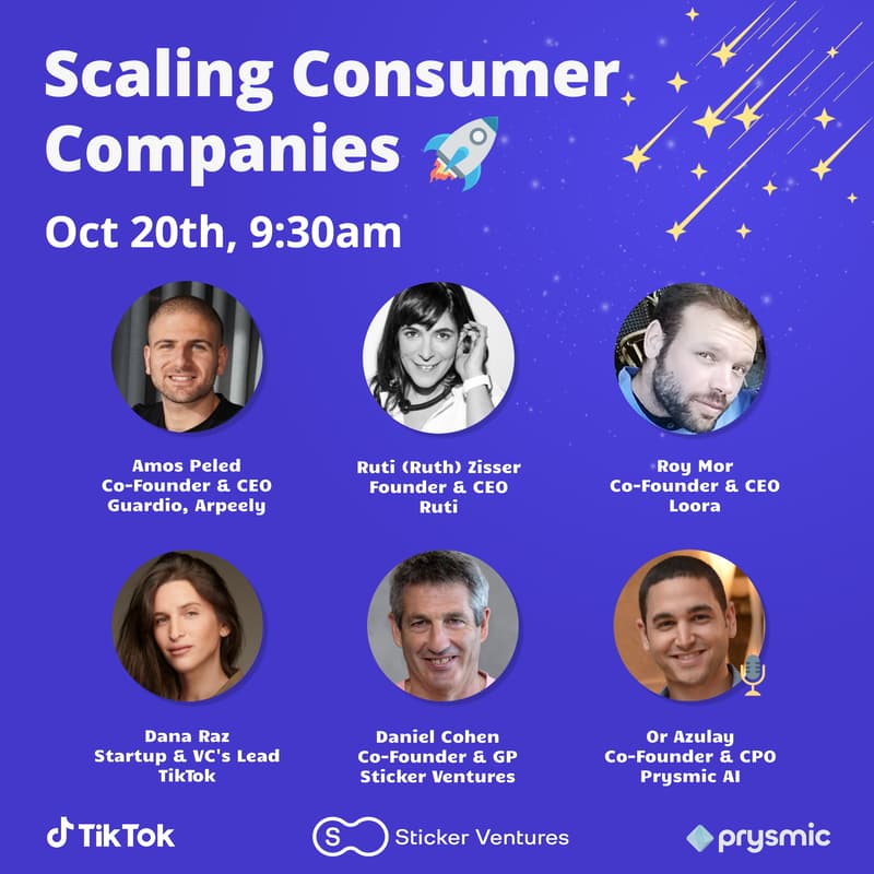 Cover Image for Scaling Consumer Brands: A Live Panel