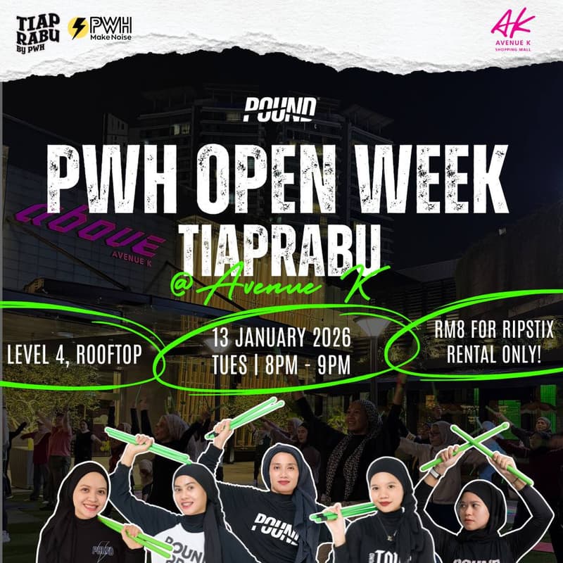 Cover Image for PWH Open Week : TIAPRABU @ Avenue K