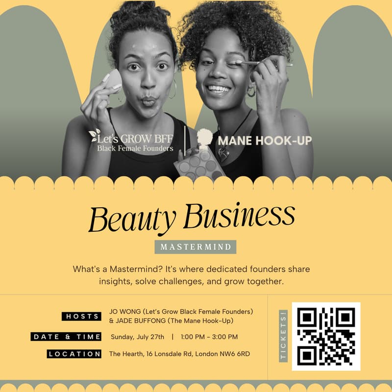 Cover Image for Beauty Business Mastermind: From Vision to Action