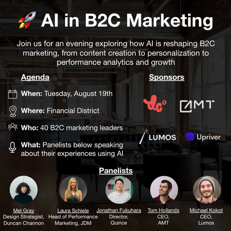Cover Image for AI in B2C Marketing