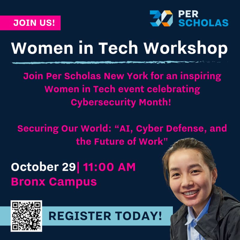 Cover Image for Per Scholas Women In Tech Workshop Series