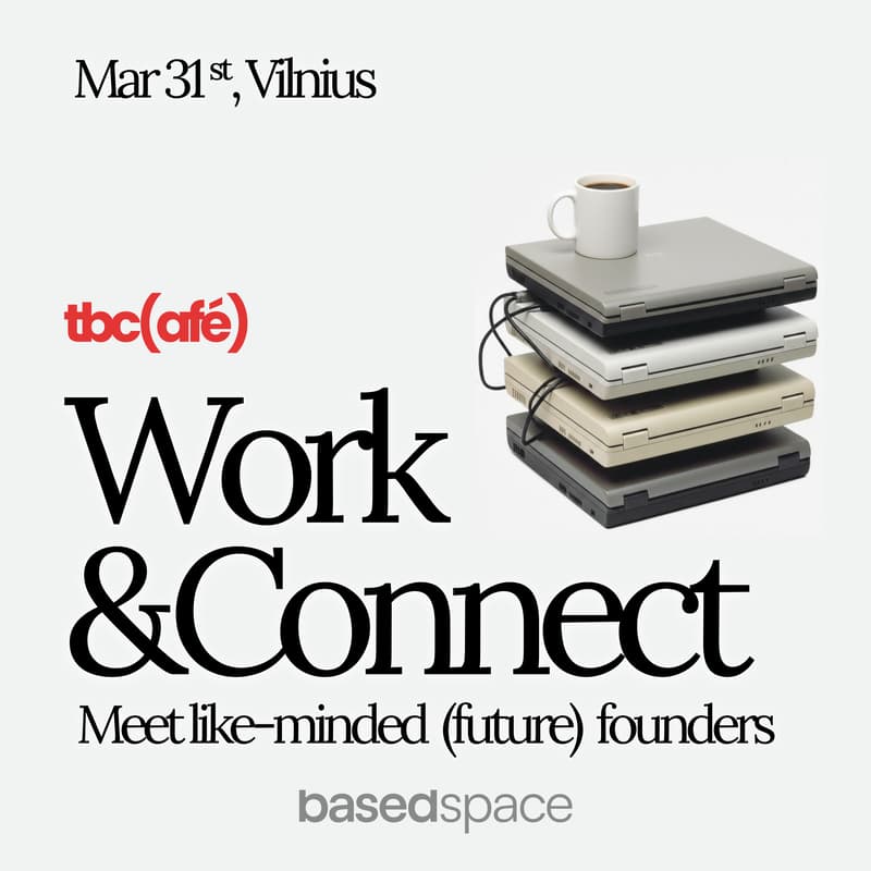Cover Image for tbc(afé) Vilnius