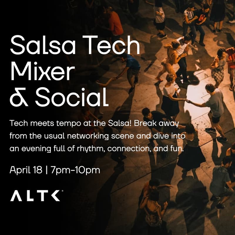 Cover Image for Spring Salsa Tech Mixer & Social