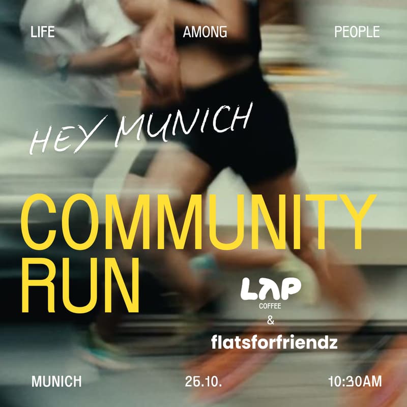 Cover Image for Welcome to Munich Run