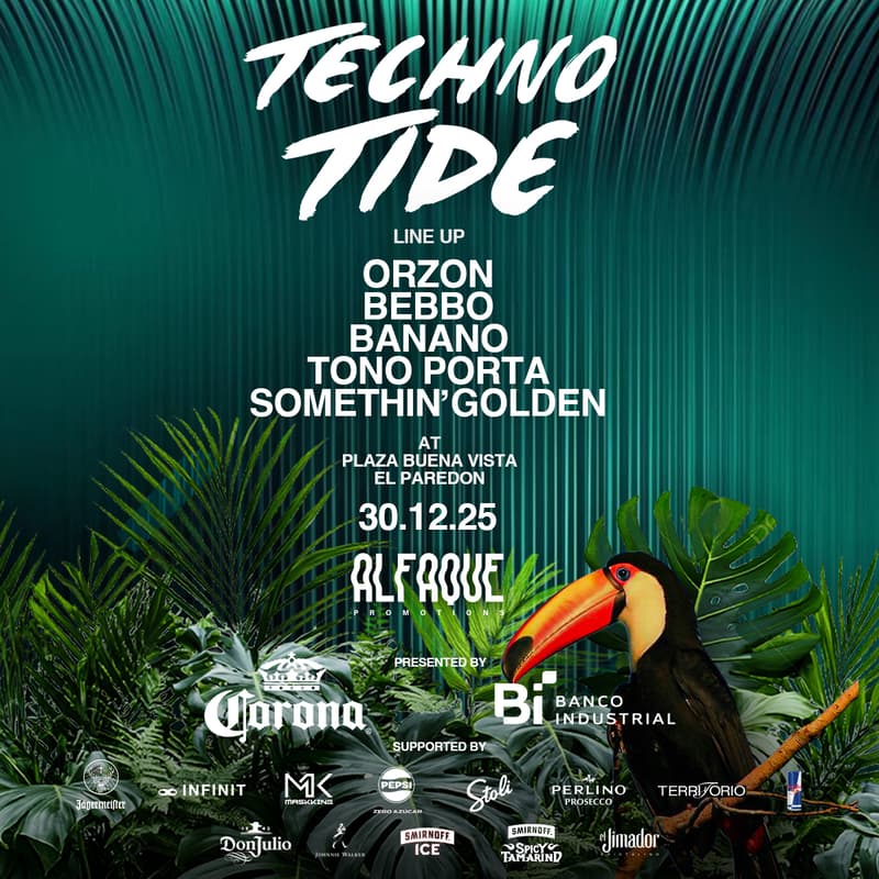 Foto de portada de Techno Tide 30/12/2025