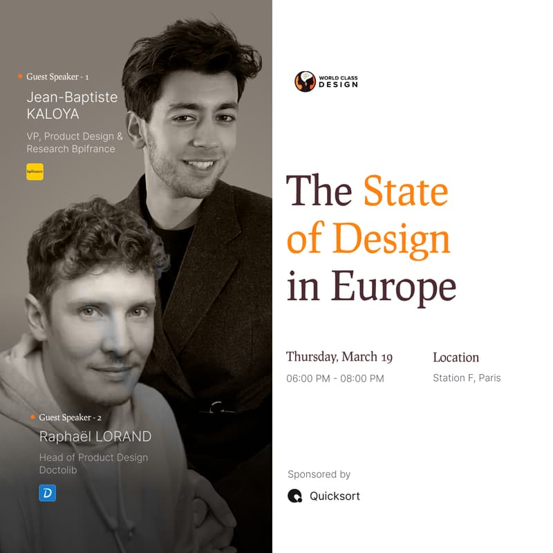 Cover Image for The State of Design in Europe