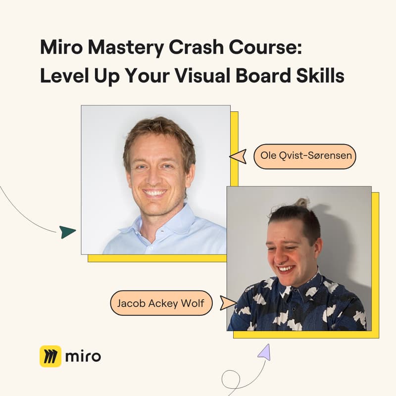 Cover Image for Miro Mastery Crash Course: Level Up Your Visual Board Skills