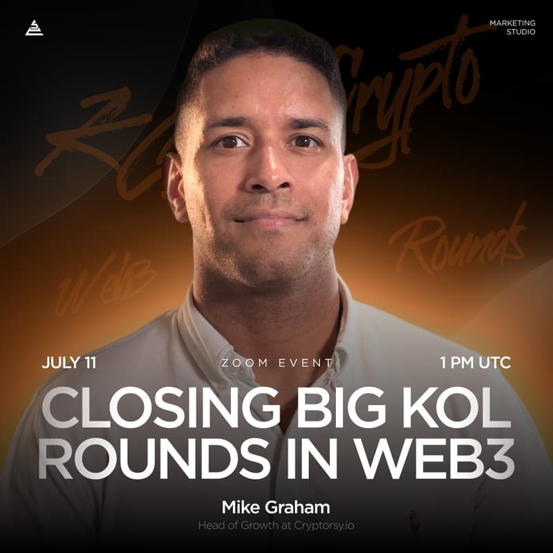 Cover Image for Closing KOL Rounds in Web3: Tips, Hacks & Strategies