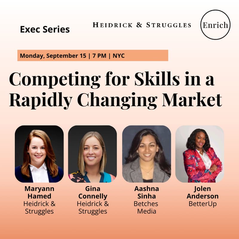 Cover Image for Competing for Skills in a Rapidly Changing Market with Heidrick & Struggles