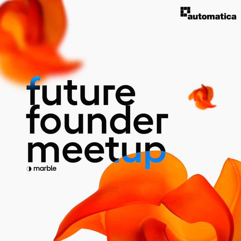 Cover Image for Automatica Side Event: Future Founder Meetup