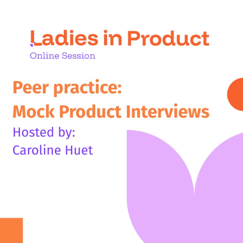 Cover Image for Peer practice: Mock Product Interviews