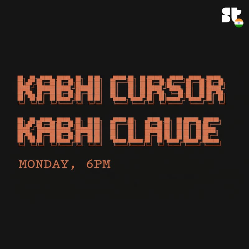 Cover Image for kabhi cursor kabhi claude (showcase)