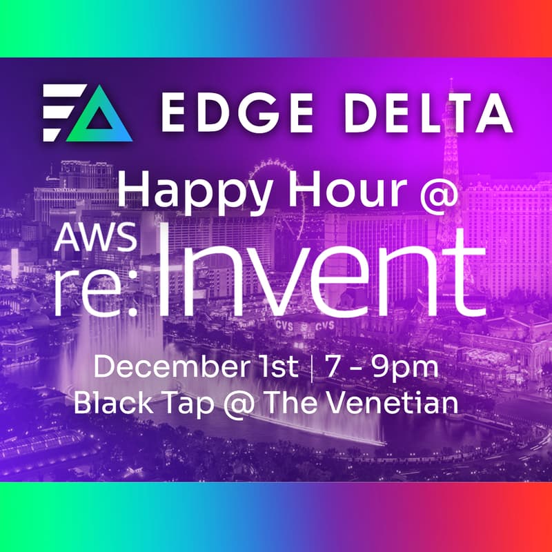 Cover Image for AI & Observability Happy Hour @ AWS re:Invent