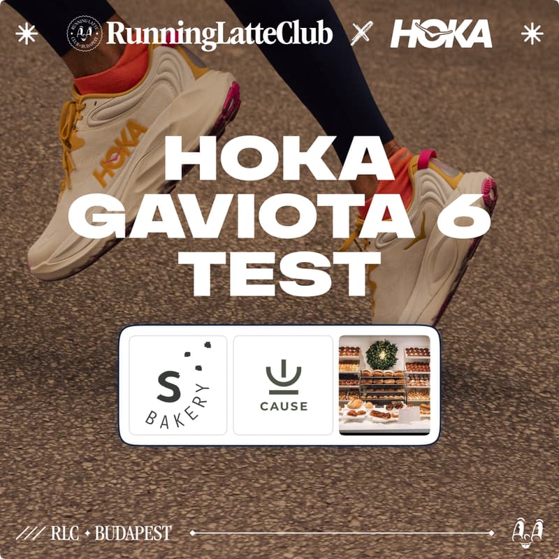 Cover Image for HOKA Gaviota 6 - Shoe Test Run