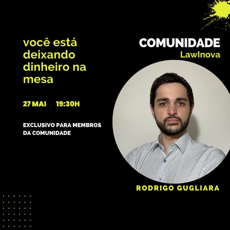 Cover Image for você está deixando dinheiro na mesa - Rodrigo Gugliara