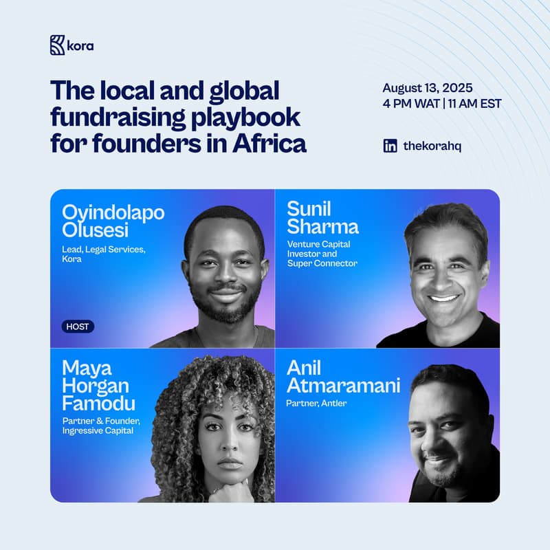 Cover Image for The local and global fundraising playbook for founders in Africa