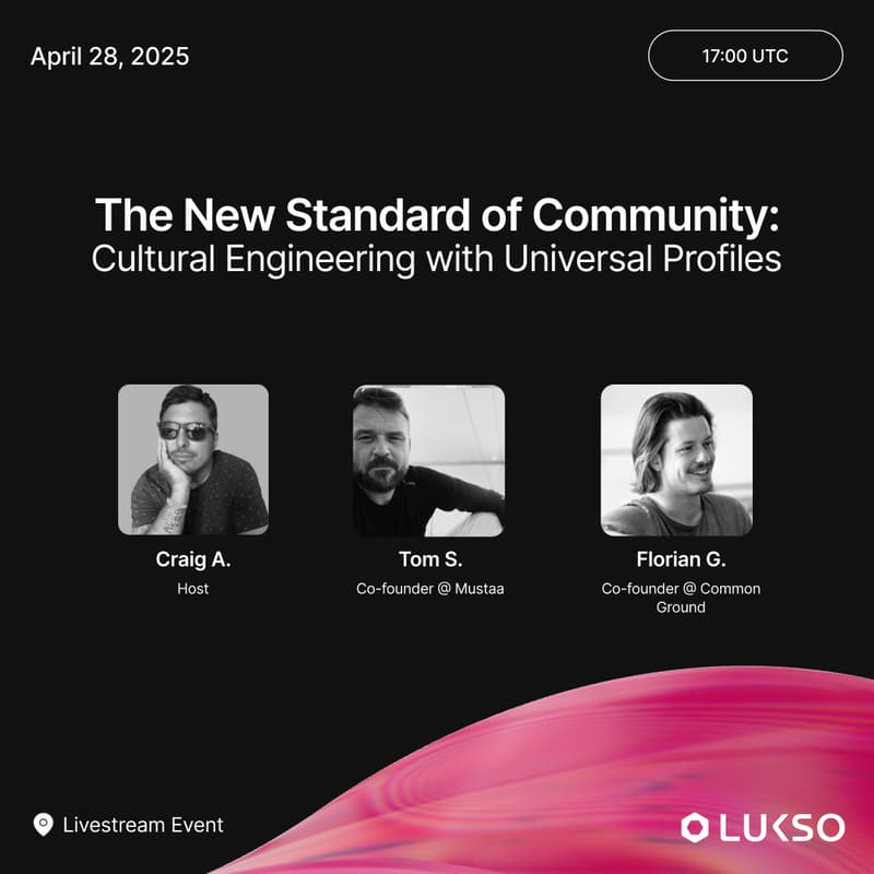Cover Image for The New Standard of Community: Cultural Engineering with Universal Profiles