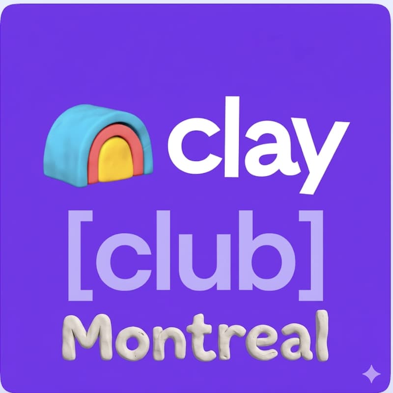 Cover Image for Clay in Montreal: Community Meetup