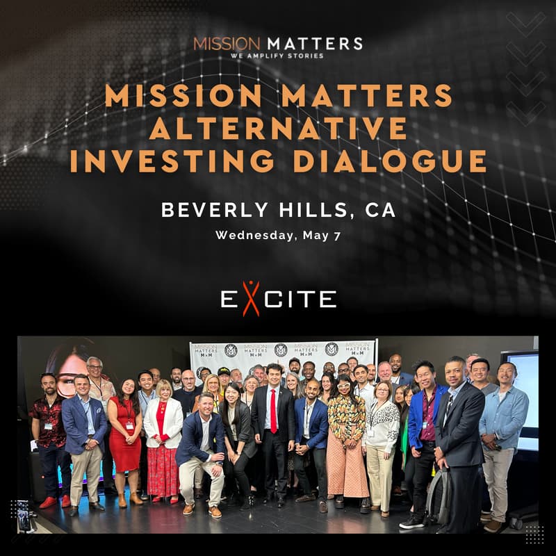 Cover Image for Mission Matters Alternative Investing Dialogue
