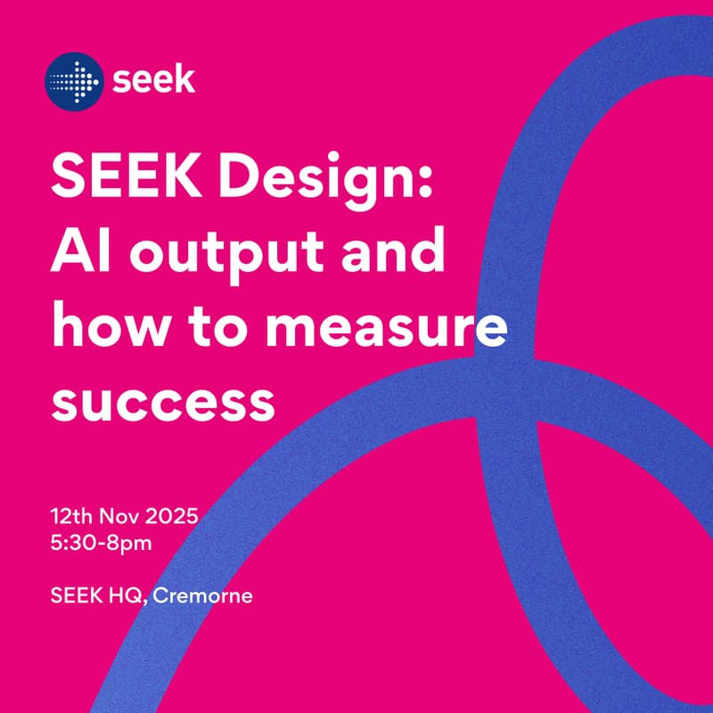 Cover Image for SEEK Design - AI Output and how to measure success