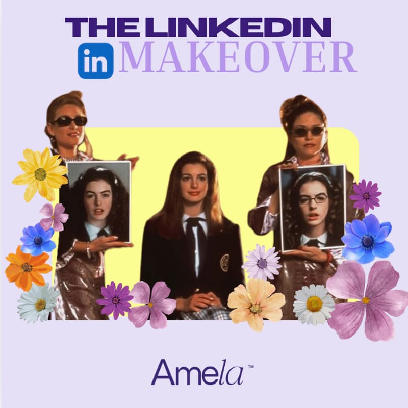 Cover Image for Amela: The LinkedIn Makeover💇🏽‍♀️ | Online