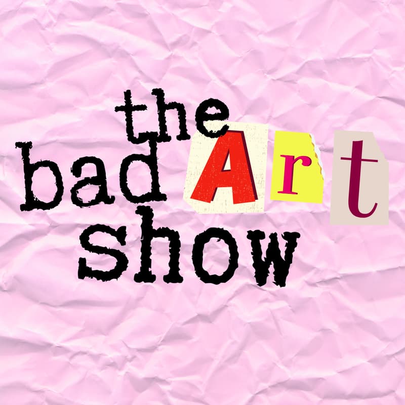 Cover Image for the bad art show