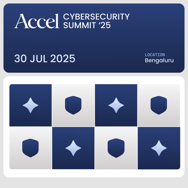 Cover Image for Accel Cybersecurity Summit 2025