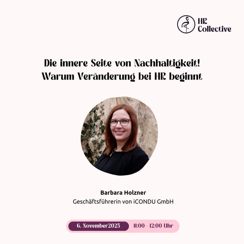 Cover Image for Die innere Seite von Nachhaltigkeit: Warum Veränderung bei HR beginnt