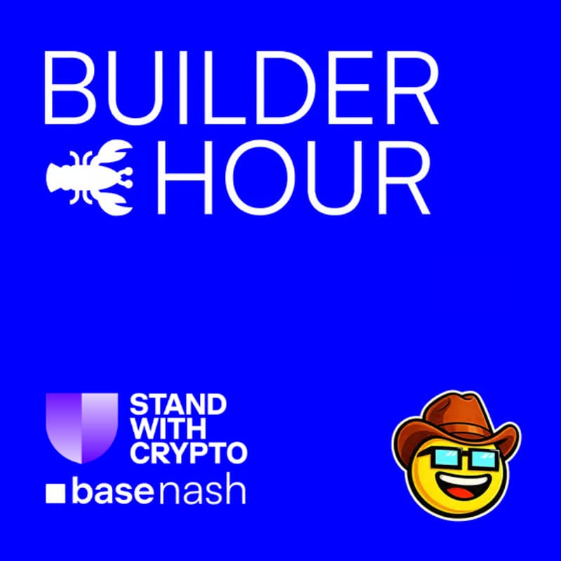Cover Image for Degen Builder Hour — Powered by Stand With Crypto