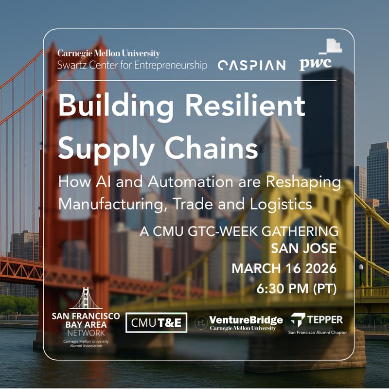 Cover Image for Building Resilient Supply Chains: AI, Automation & Policy