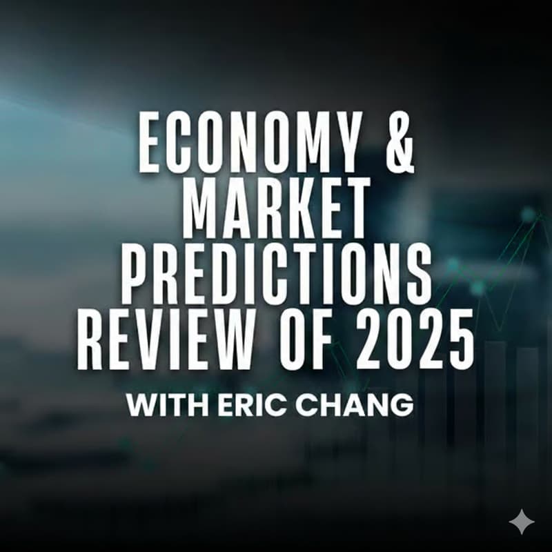 Cover Image for Review of 2025 Economy & Market Predictions