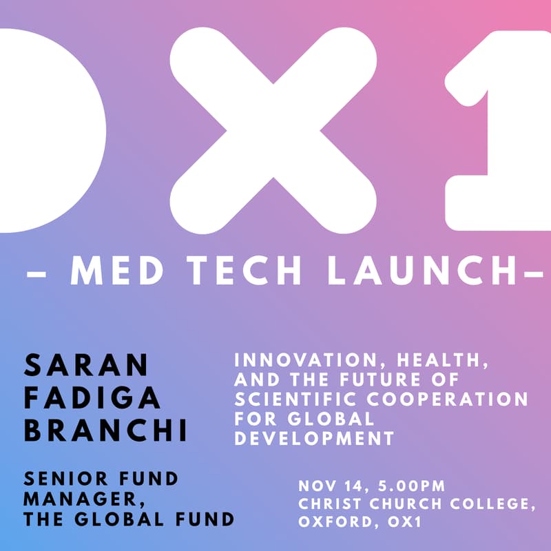 Cover Image for Innovation, Health, and the Future of Scientific Cooperation for Global Development - Saran Fadiga Branchi